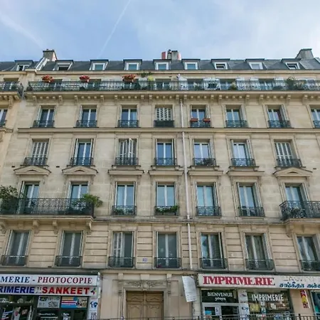 Apartment Chapelle 2 - Ci - Great F2 Perfect For 4 Guests - Lively Area